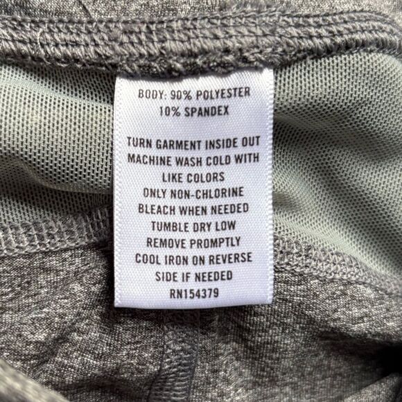 Aero Aeropostale Leggings Gray Womens Size Medium - Picture 7 of 7